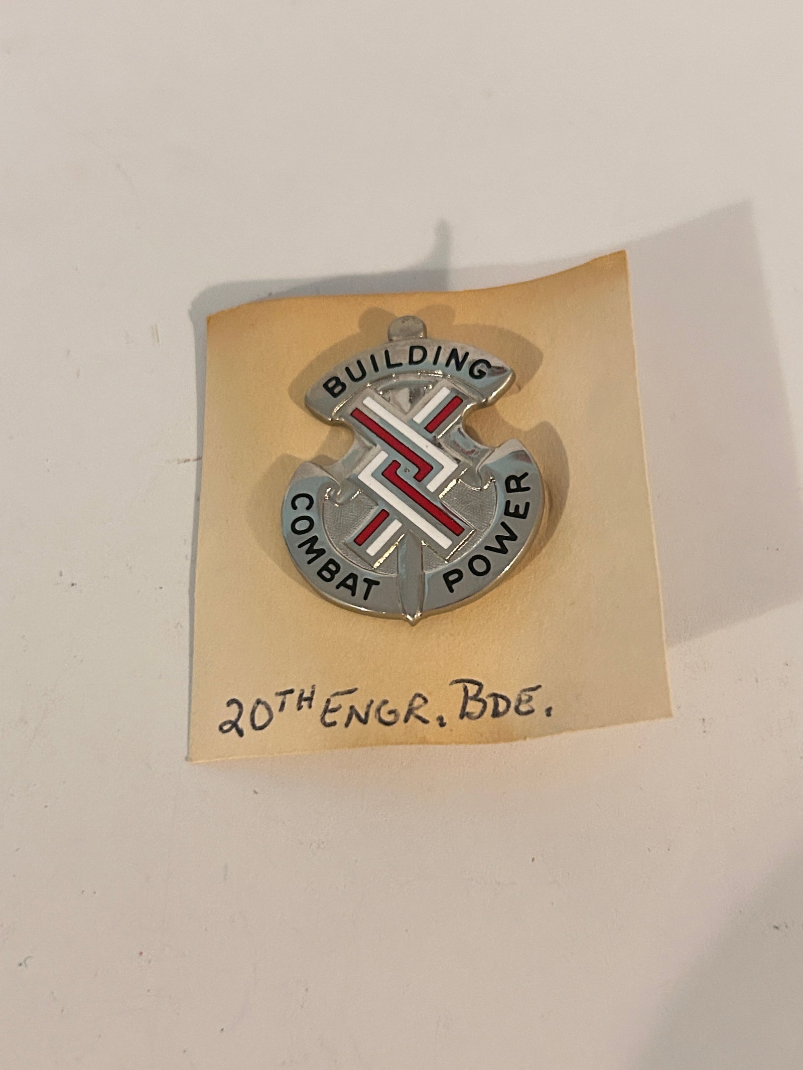 Vintage Military Pin: Vintage Military Pin Please view all photos as they are part of the description and condition of this Item, Feel free to contact me with questions or picture requests! Used Item AS IS