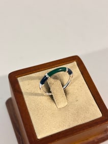 Vintage Sterling Silver Ring sz 7