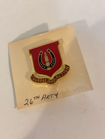 Vintage Military Pin