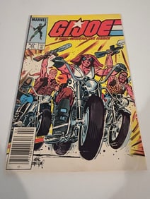 Vintage Comic Book G.I.JOE # 32