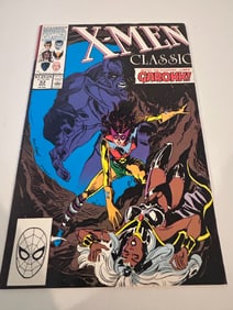 Vintage Comic Book X-Men Classic # 53