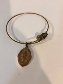 Vintage Alex and Ani Bracelet adjustable