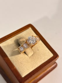 Vintage Custom Ring sz 7