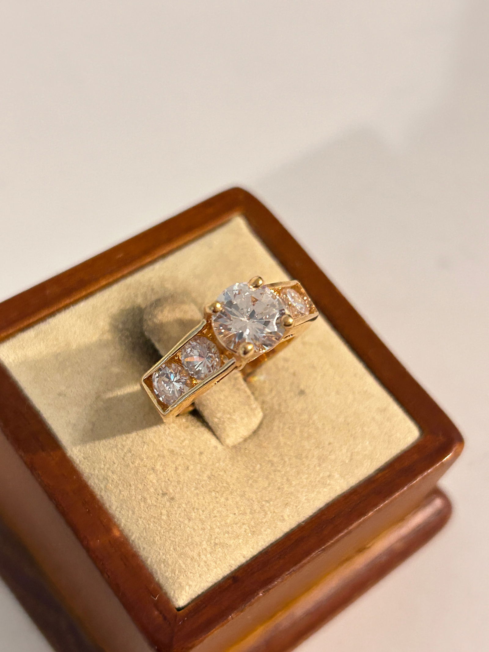 Vintage Custom Ring sz 7 (1 of 5)