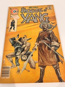 Vintage Comic Book House of Yang # 4