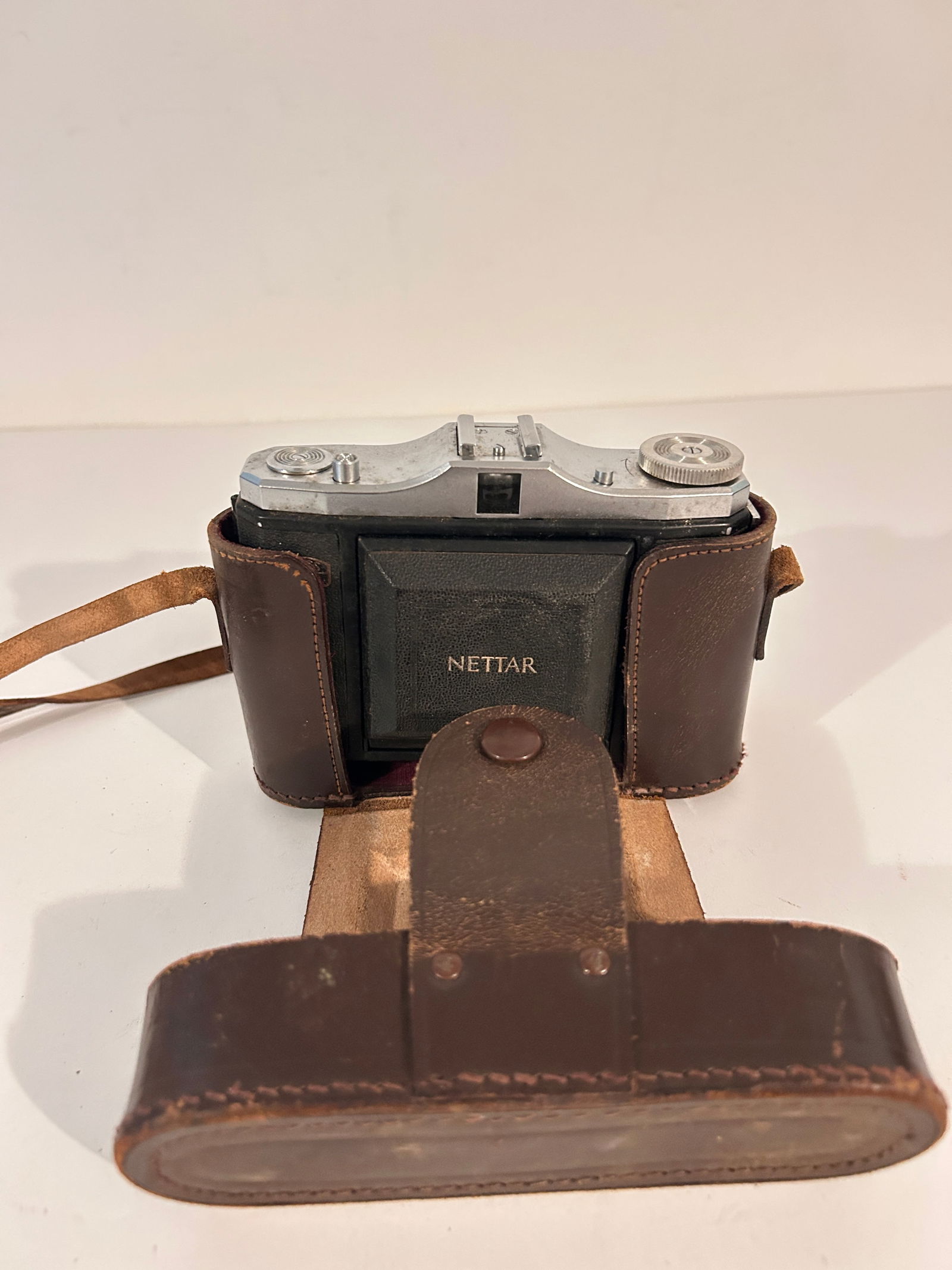 Zeiss Ikon Nettar Folding Camera Novar 1:4,5  75mm (1 of 7)