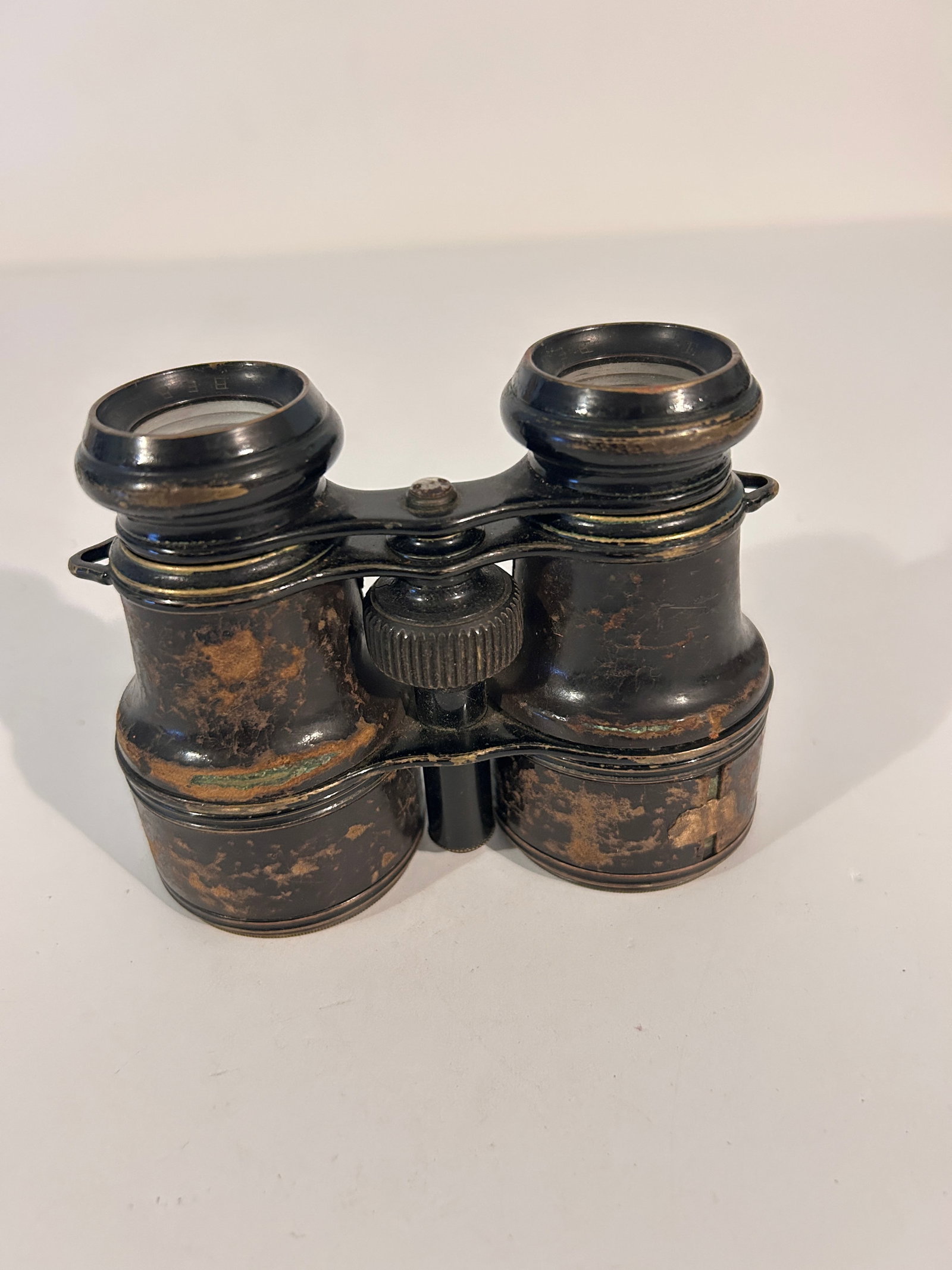 Emil Busch AG World War I WW1 Era 3.5X Clear Glass Binoculars Germany - Works: Emil Busch AG World War I WW1 Era 3.5X Clear Glass Binoculars Germany - Works Please view all photos as they are part of the description and condition of this Item, Feel free to contact me with questi