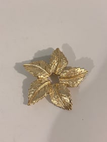 Vintage Gold Tone Brooch