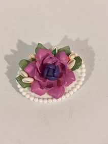 Vintage Floral Brooch