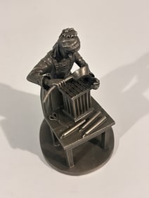 The Franklin Mint Vintage Pewter Figurine