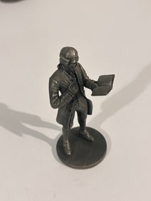 The Franklin Mint Vintage Pewter Figurine