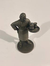 The Franklin Mint Vintage Pewter Figurine