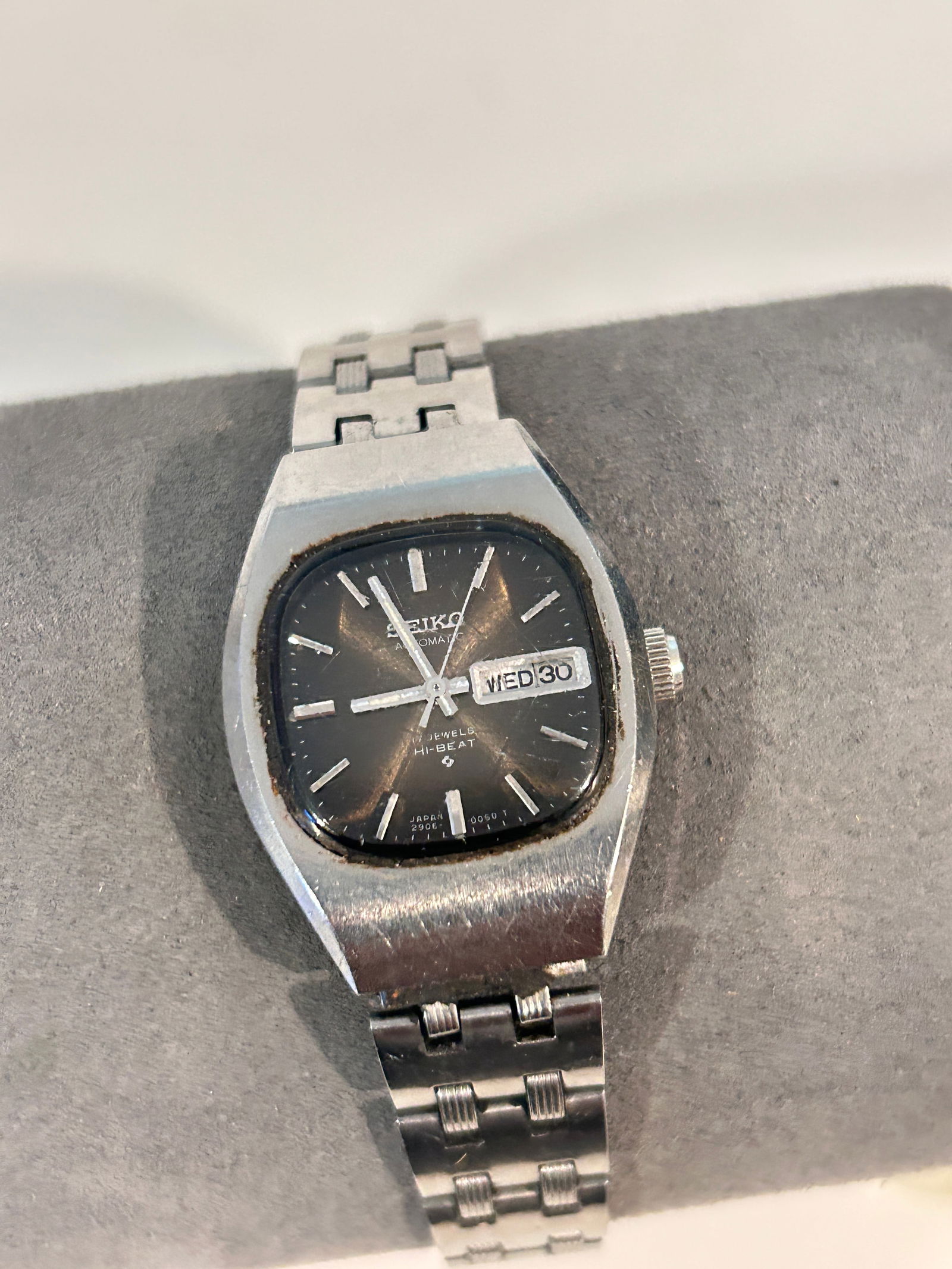 Vintage Seiko 2906-3029  Hi-Beat Ladies Automatic working Watch light scratches (1 of 4)