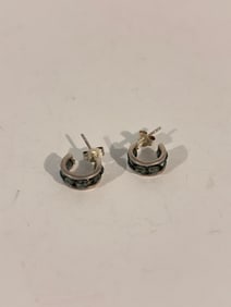 Vintage Sterling Silver Earrings