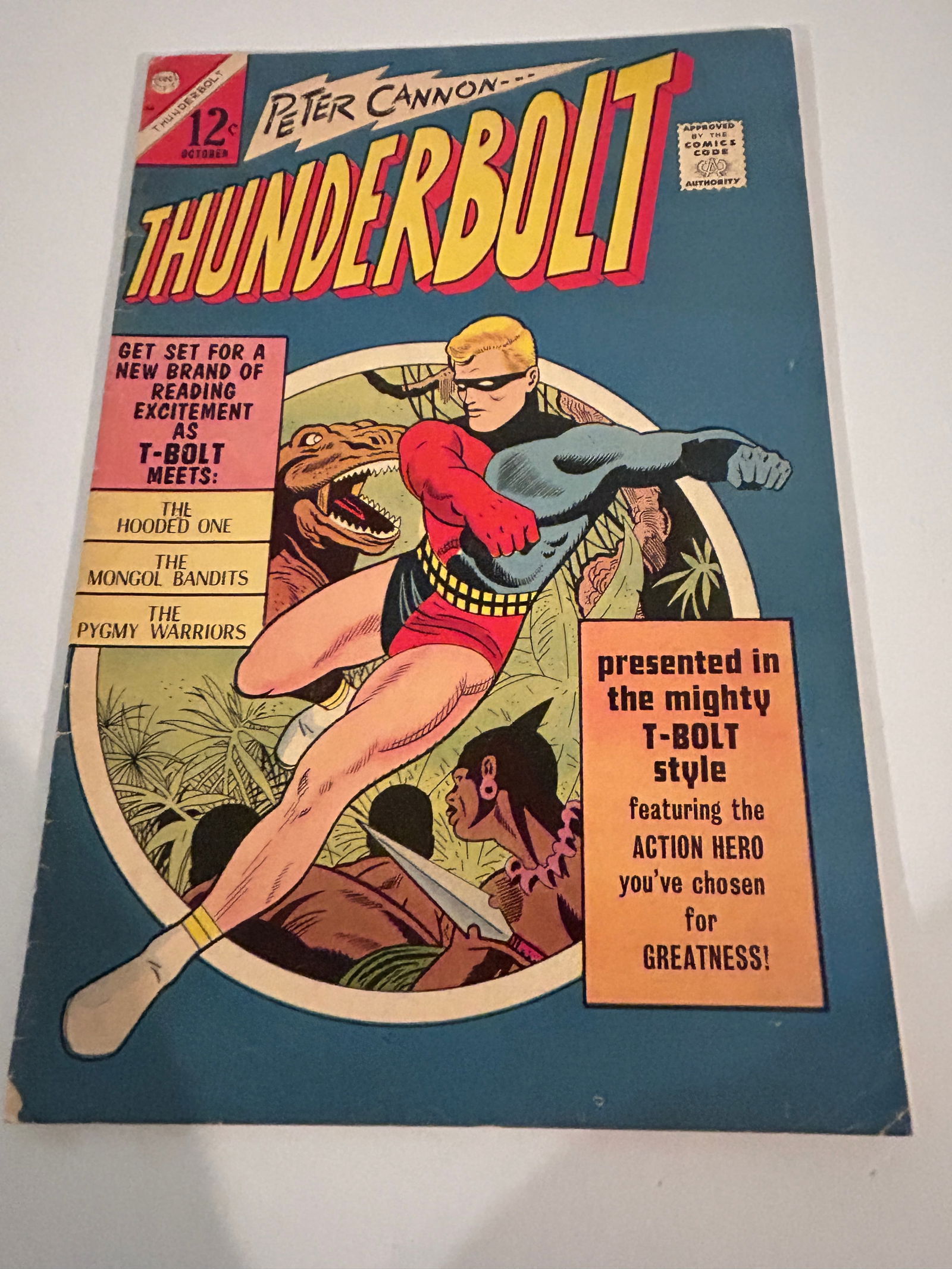 Vintage Comic Book Thunderbolt # 54: Vintage Comic Book Thunderbolt # 54 Please view all photos as they are part of the description and condition of this Item, Feel free to contact me with questions or picture requests! Used Item AS IS