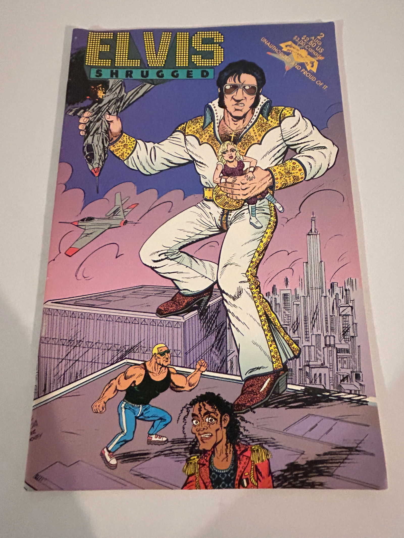 Vintage Comic Book Elvis Presley # 2 (1 of 3)