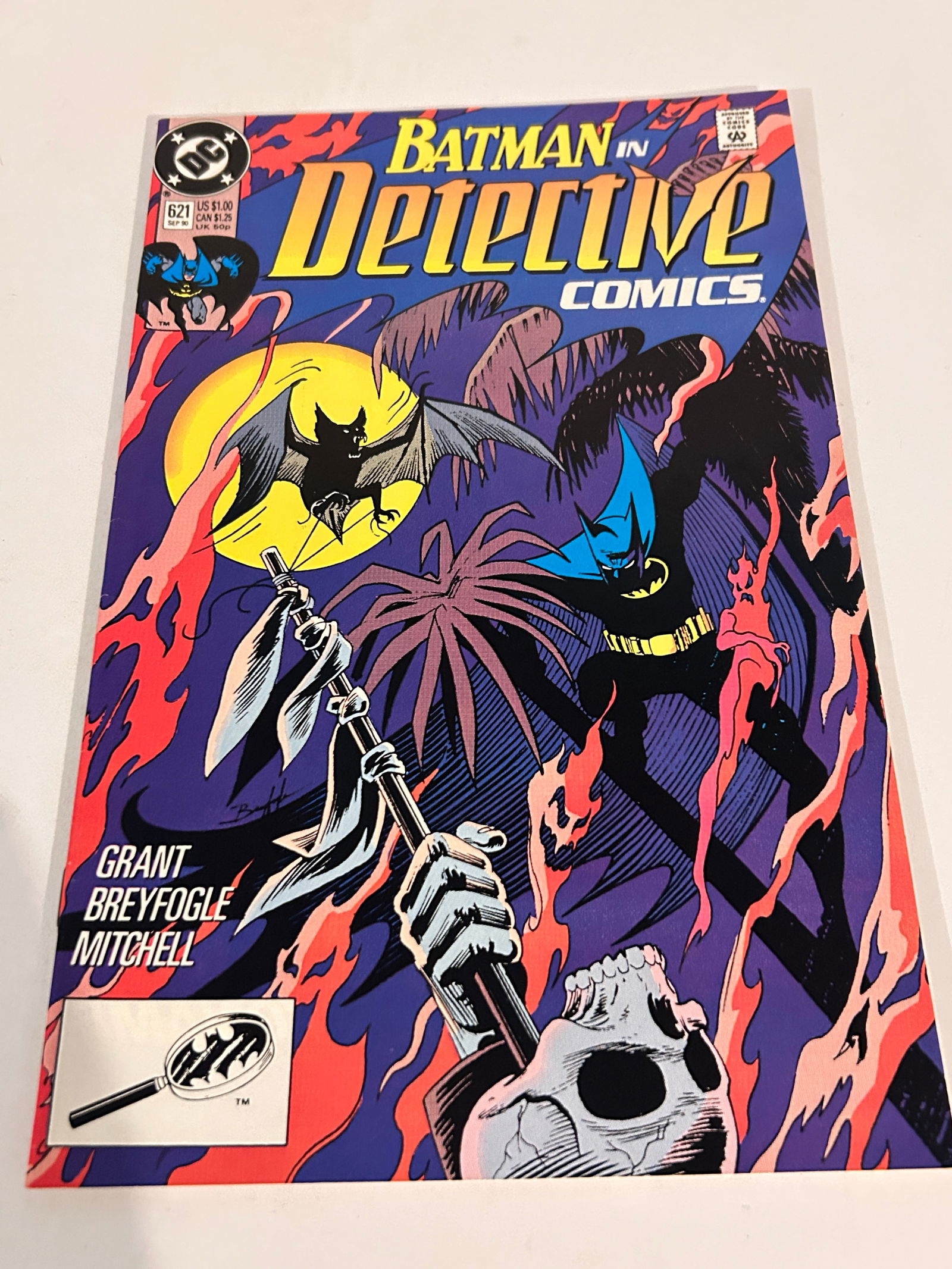 Vintage Comic Book Detective Comics # 621 (1 of 3)