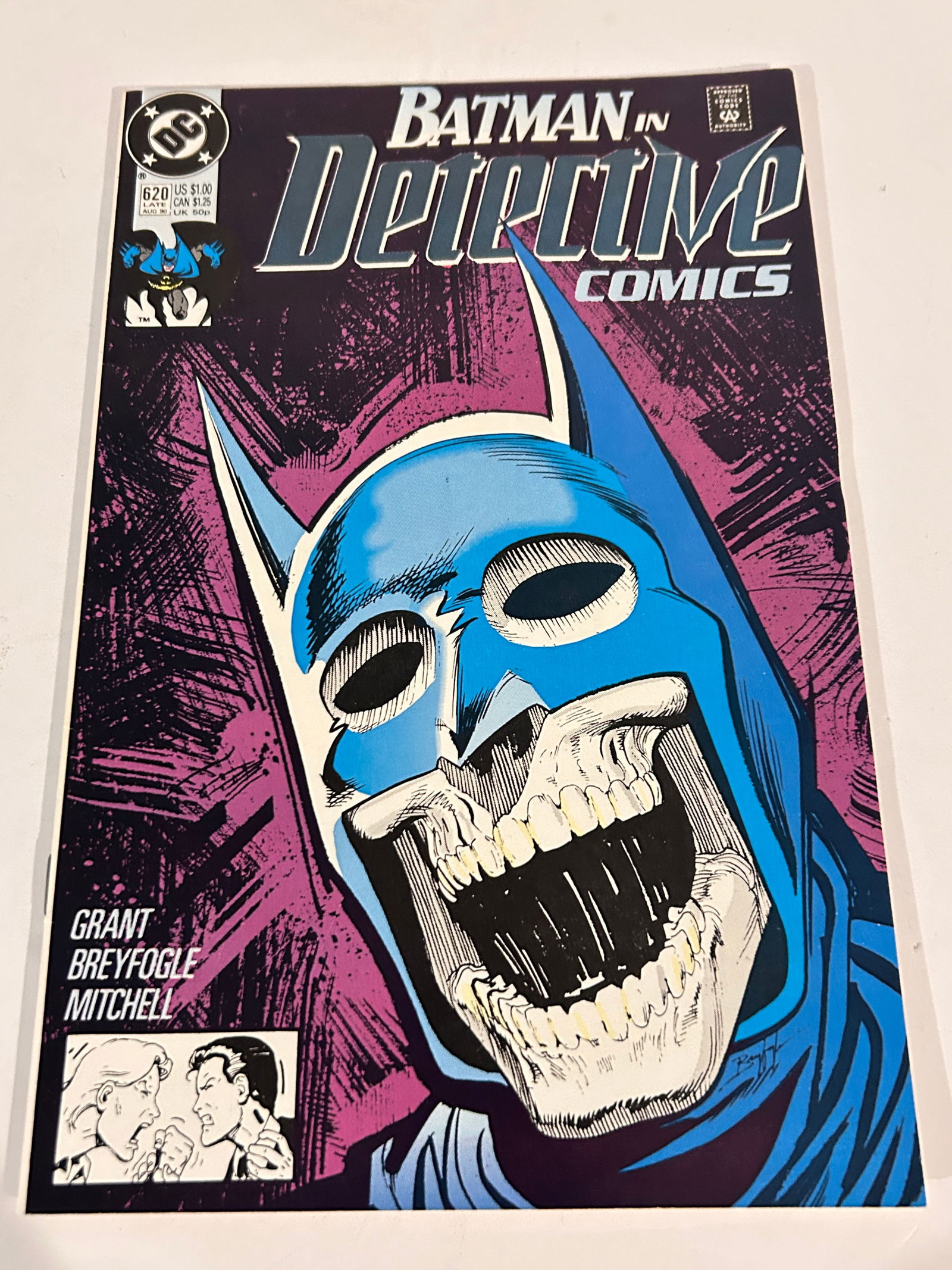 Vintage Comic Book Detective Comics # 620 (1 of 3)