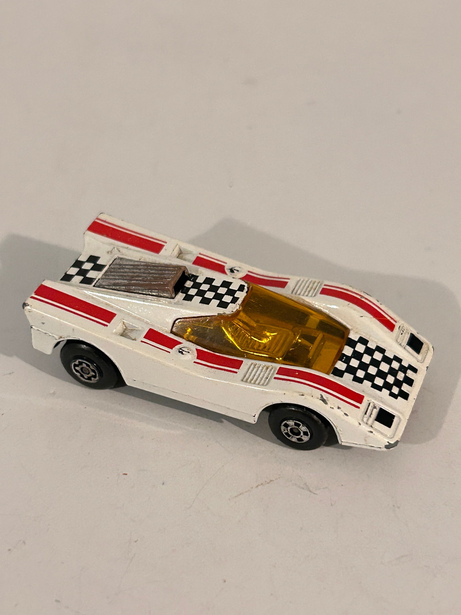 Vintage 1971 Lesney Matchbox Superfast No. 7 Hairy Hustler Made in England: Vintage 1971 Lesney Matchbox Superfast No. 7 Hairy Hustler Made in England Please view all photos as they are part of the description and condition of this Item, Feel free to contact me with questions