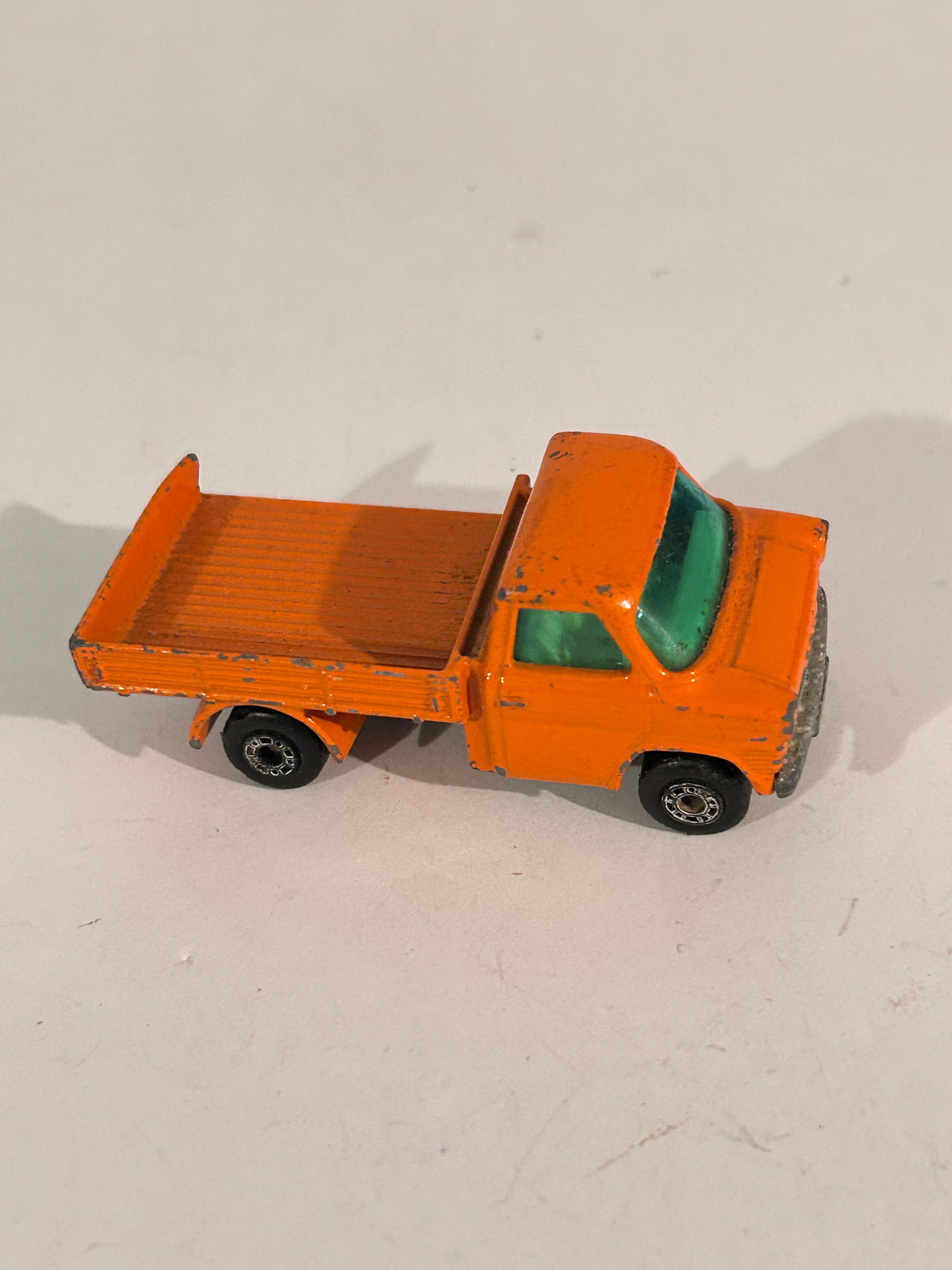 Matchbox Lesney Superfast #66 Ford Transit Truck Orange VTG Collectible Toy Car (1 of 4)