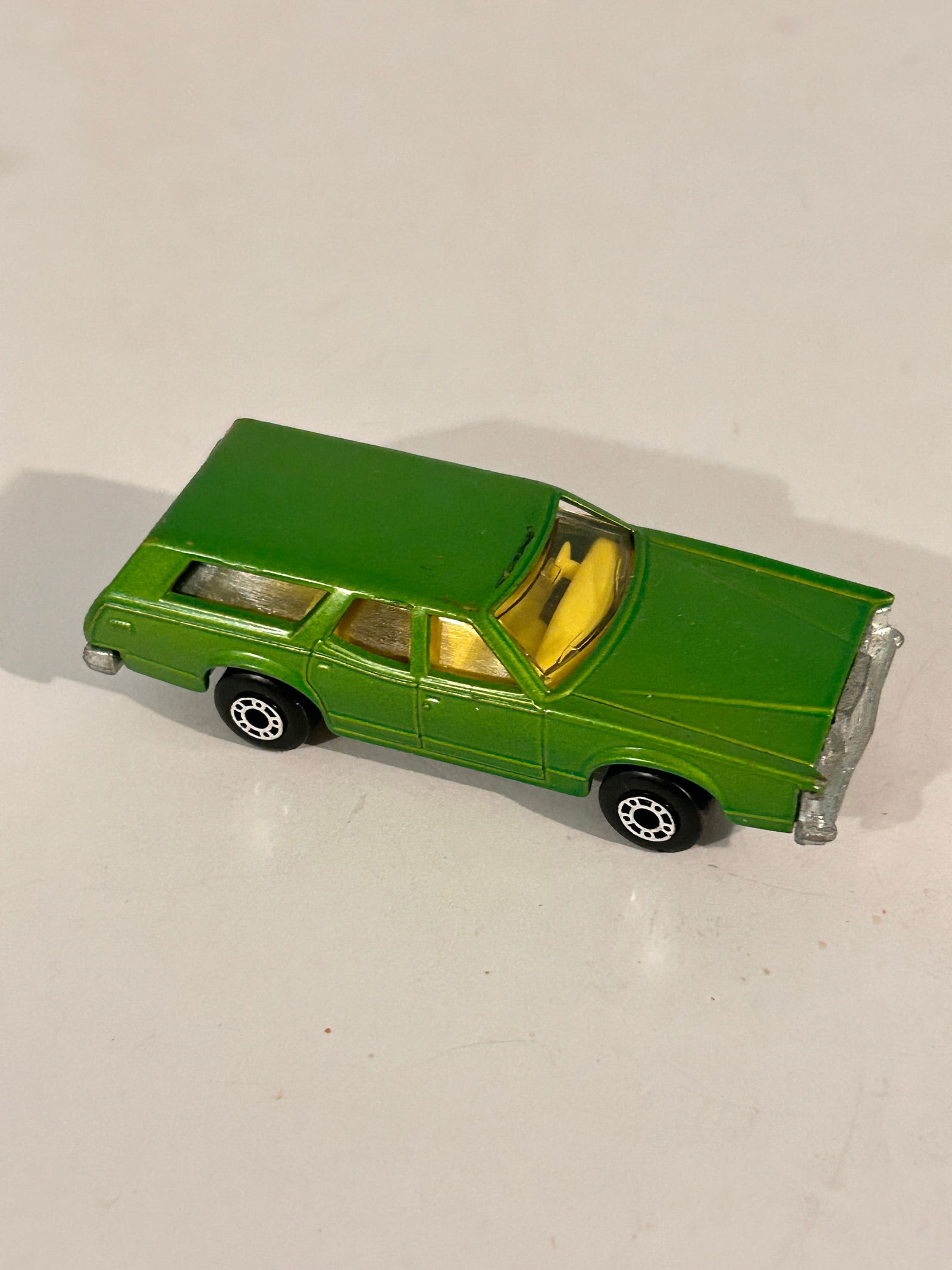 Matchbox Superfast No 74 Cougar Villager Station Wagon: Matchbox Superfast No 74 Cougar Villager Station Wagon Please view all photos as they are part of the description and condition of this Item, Feel free to contact me with questions or picture requests