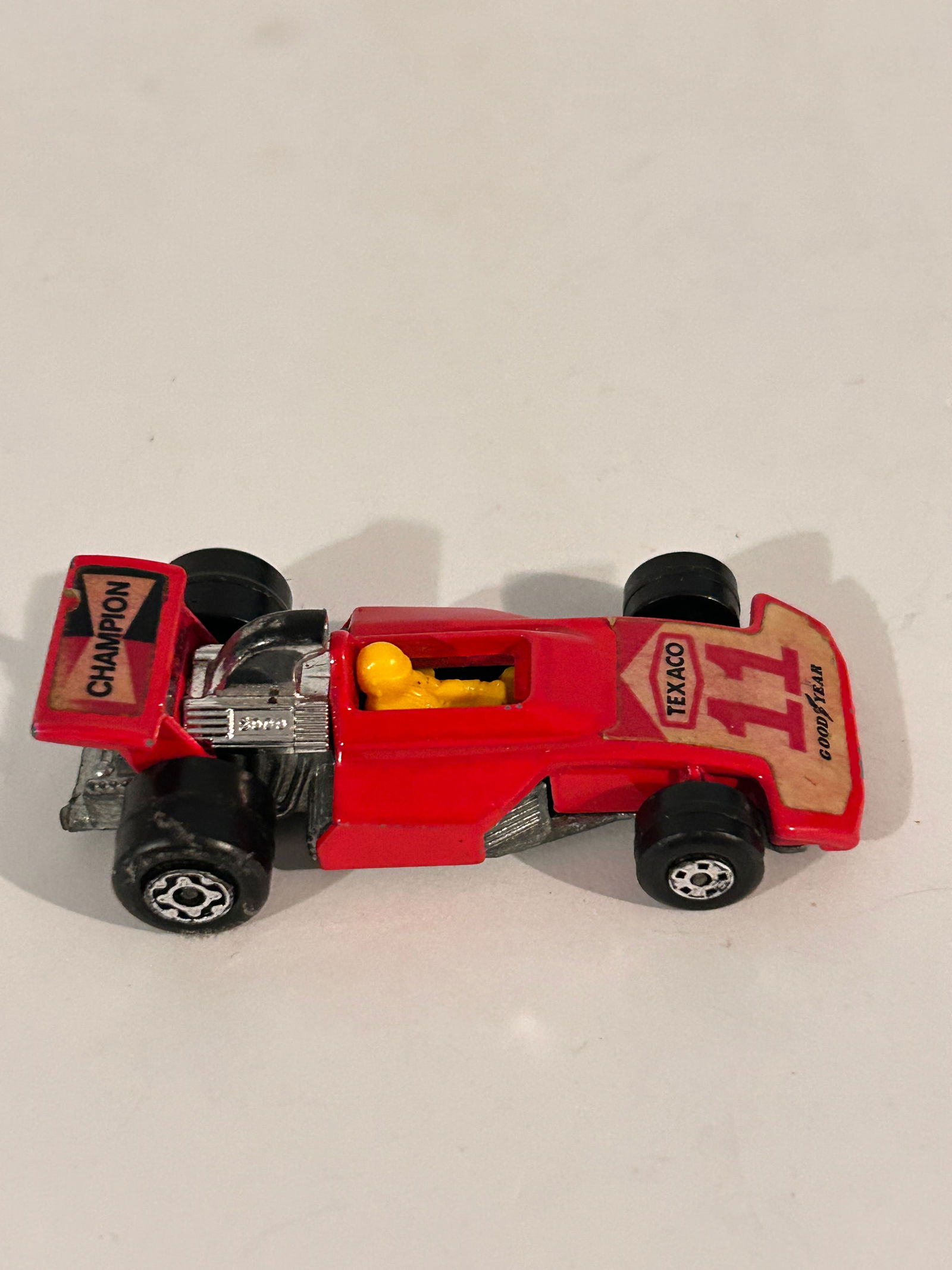 1975 Matchbox #11 Formula 5000 Indy Race Car Texaco/Marlboro #36 England: 1975 Matchbox #11 Formula 5000 Indy Race Car Texaco/Marlboro #36 England Please view all photos as they are part of the description and condition of this Item, Feel free to contact me with questions o