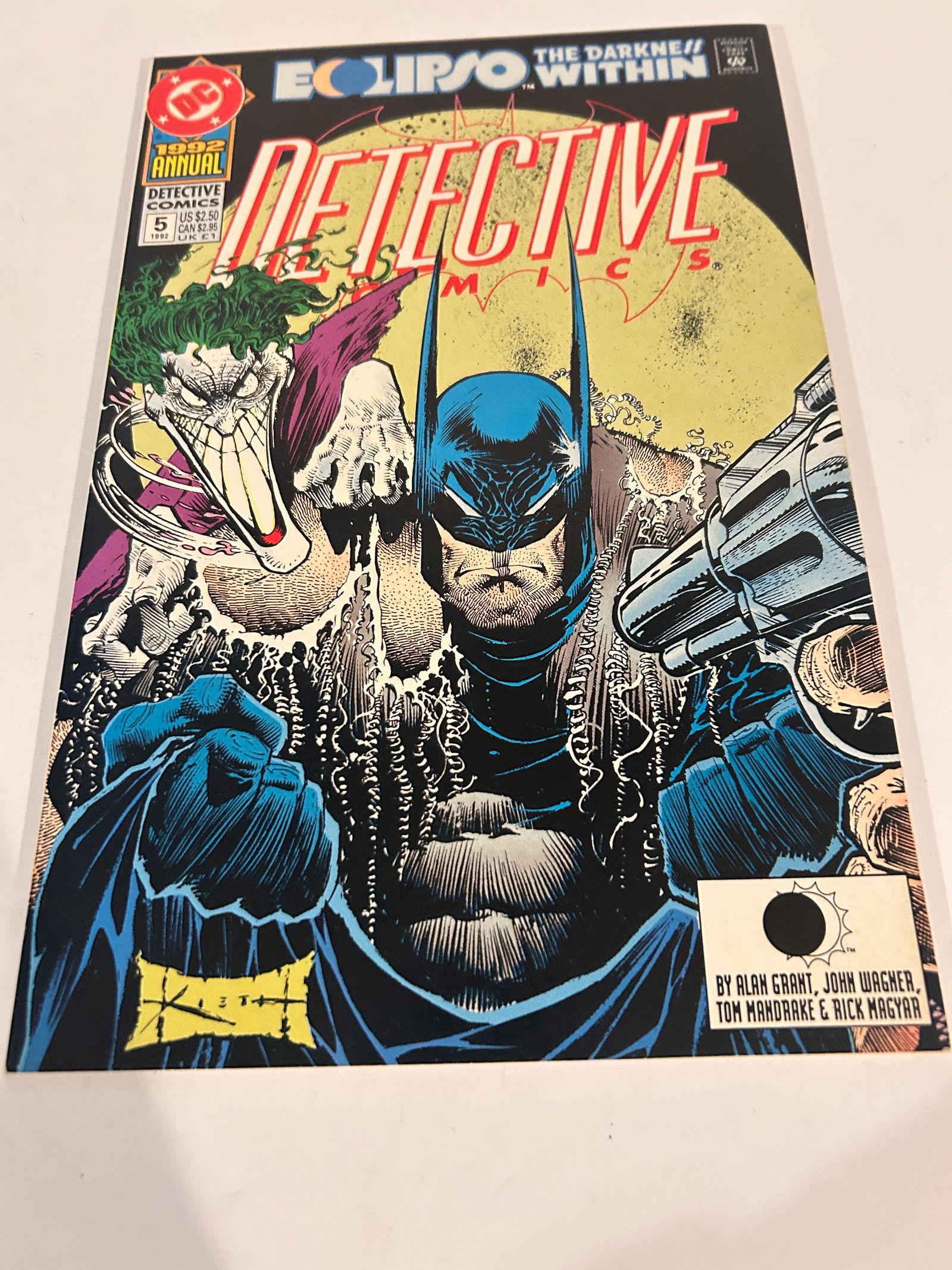 Vintage Comic Book Detective Comics # 5 (1 of 3)