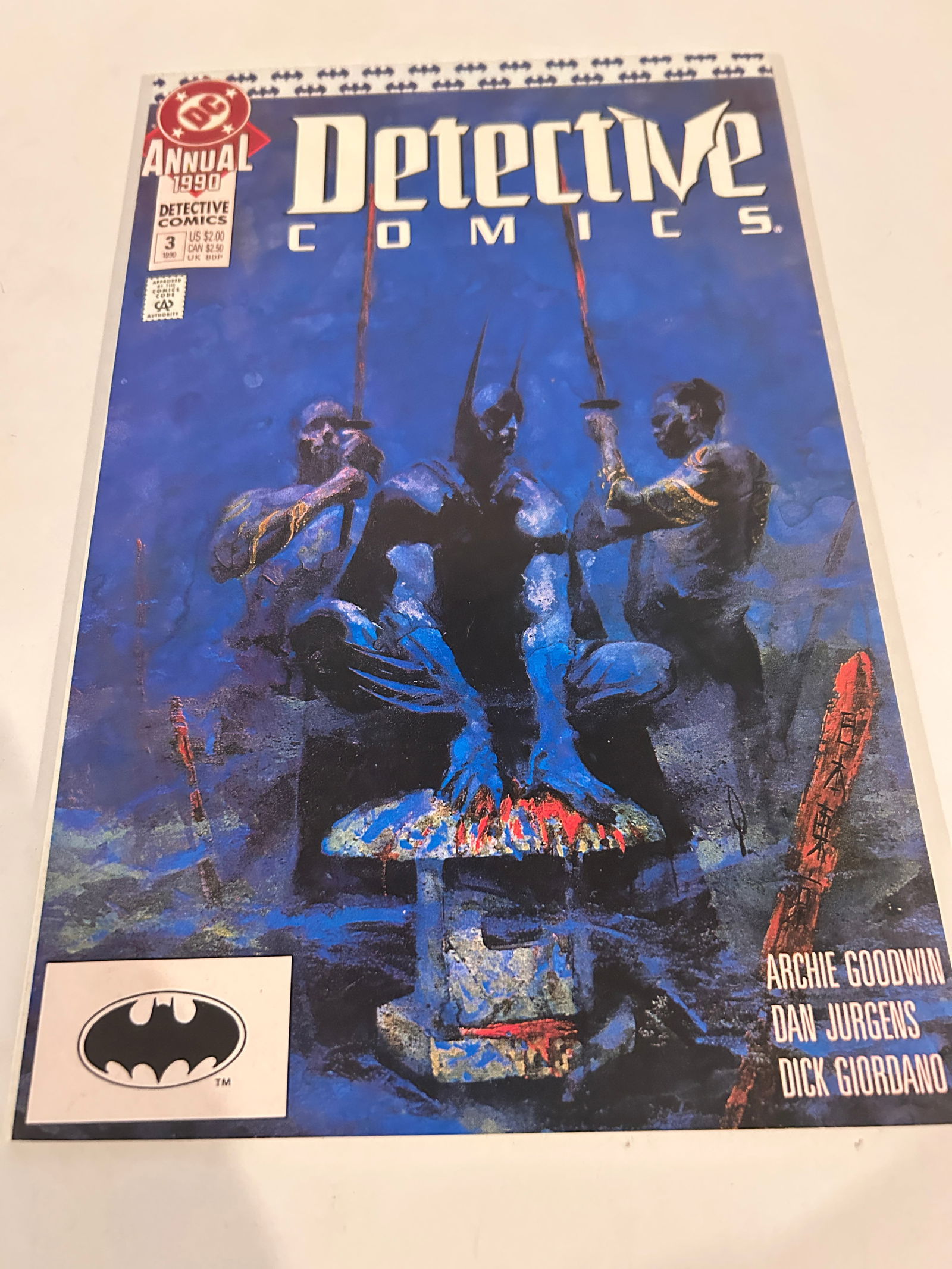 Vintage Comic Book Detective Comics # 3 (1 of 3)