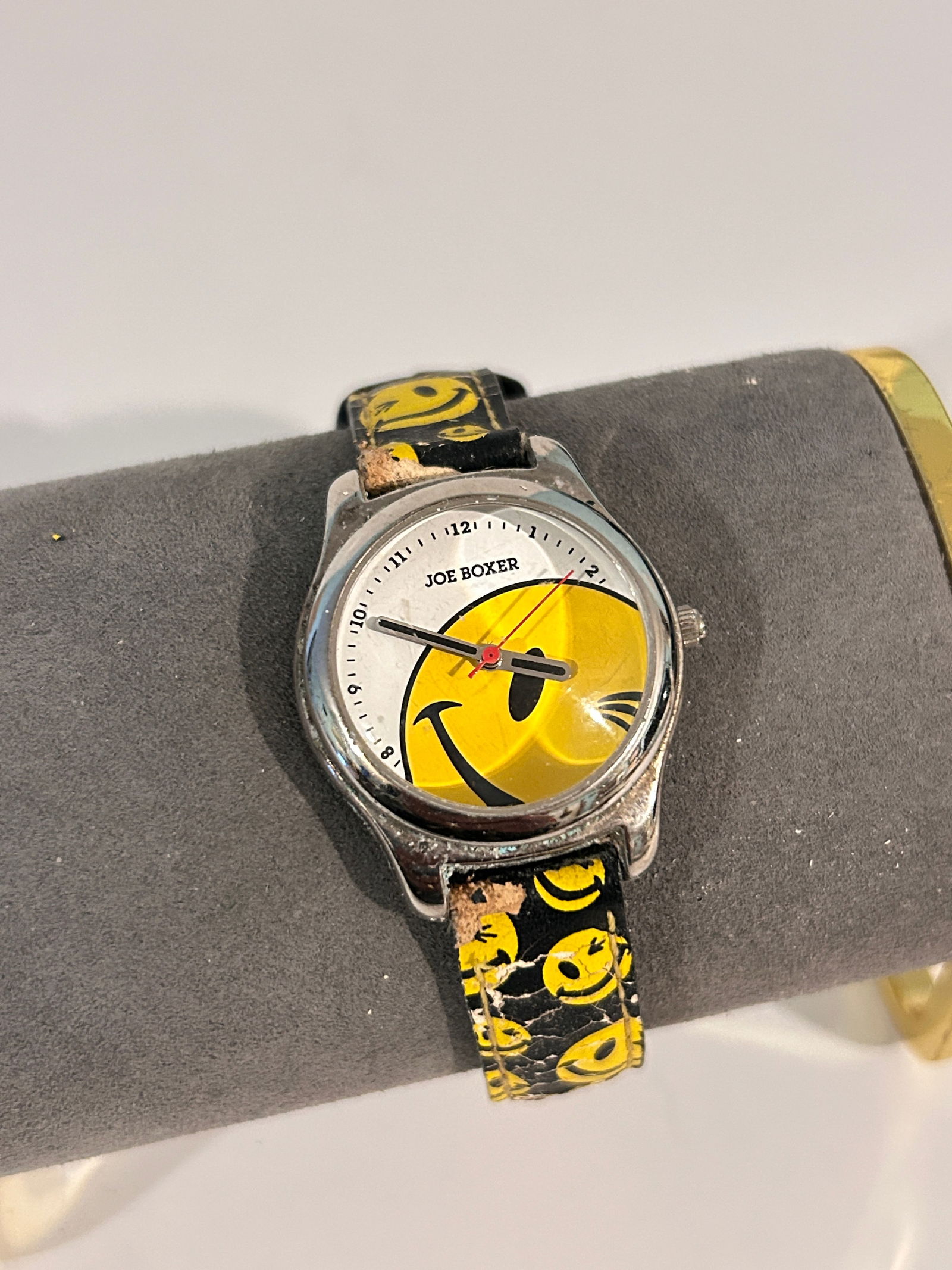 Vintage 1996 Timex Joe Boxer Smiley Face Quartz working Watch (1 of 5)