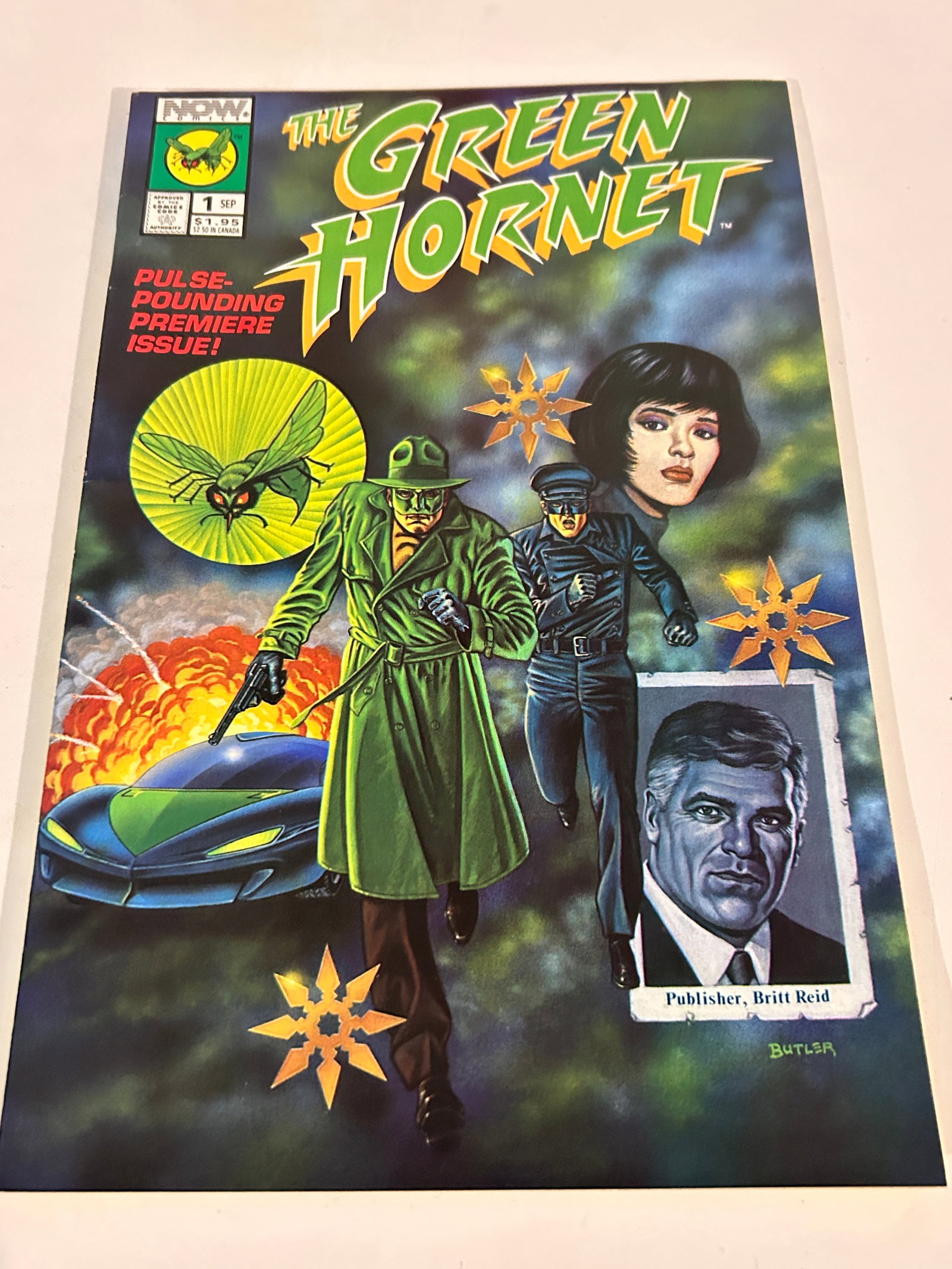 Vintage Comic Book the Green Hornet # 1: Vintage Comic Book the Green Hornet # 1 Please view all photos as they are part of the description and condition of this Item, Feel free to contact me with questions or picture requests! Used Item AS 