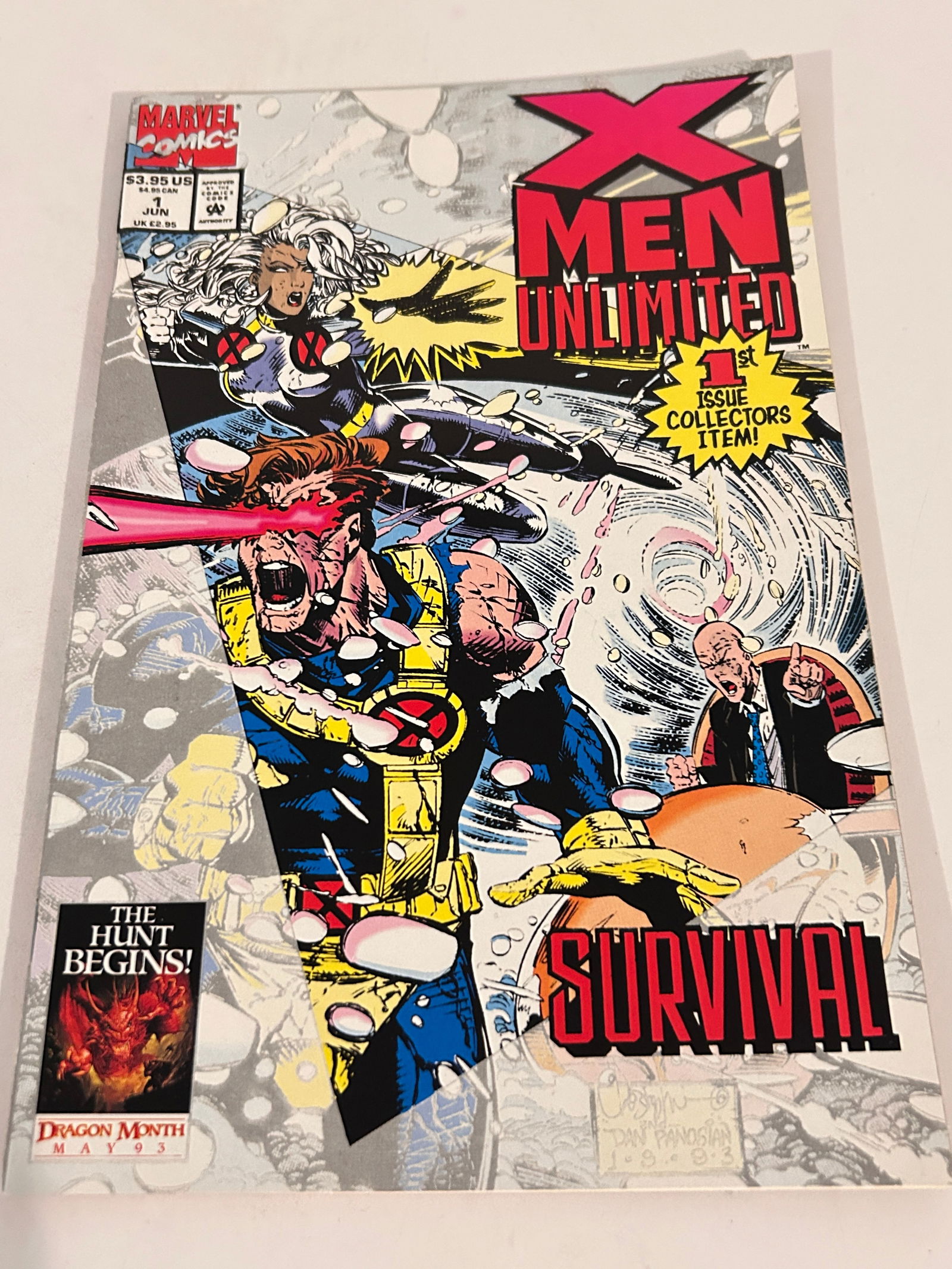 Vintage Comic Book X-Men Unlimited # 1 (1 of 3)
