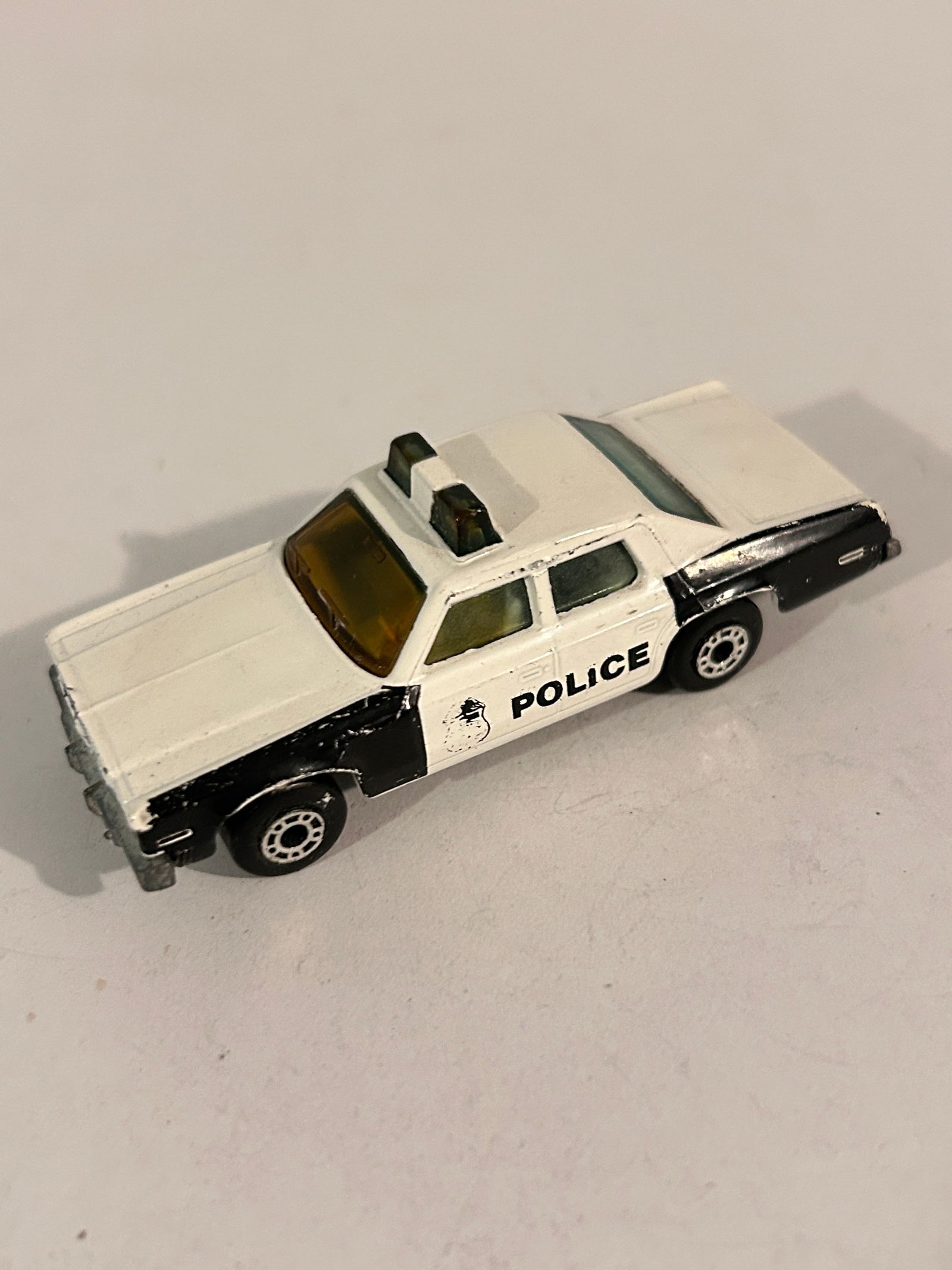 Matchbox Superfast Plymouth Gran Fury Police Car #10 Made In England (1 of 5)