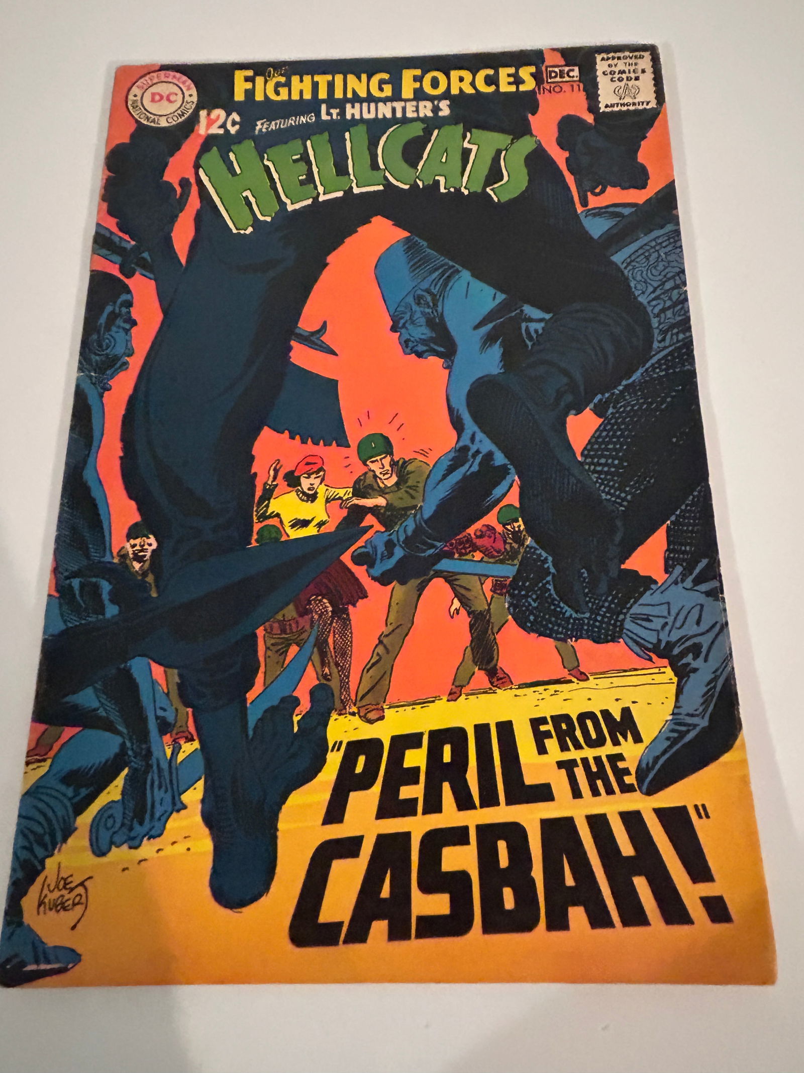 Vintage Comic Book Hellcats # 116 (1 of 3)