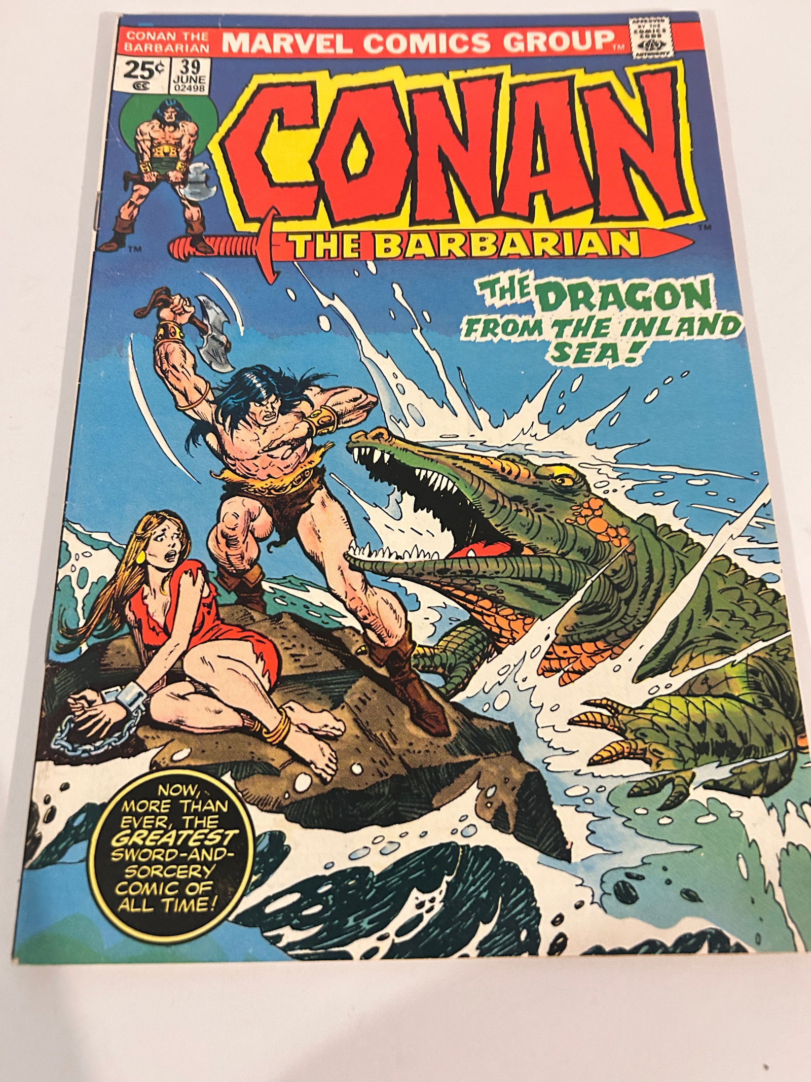Vintage Comic Book Conan # 39 (1 of 2)