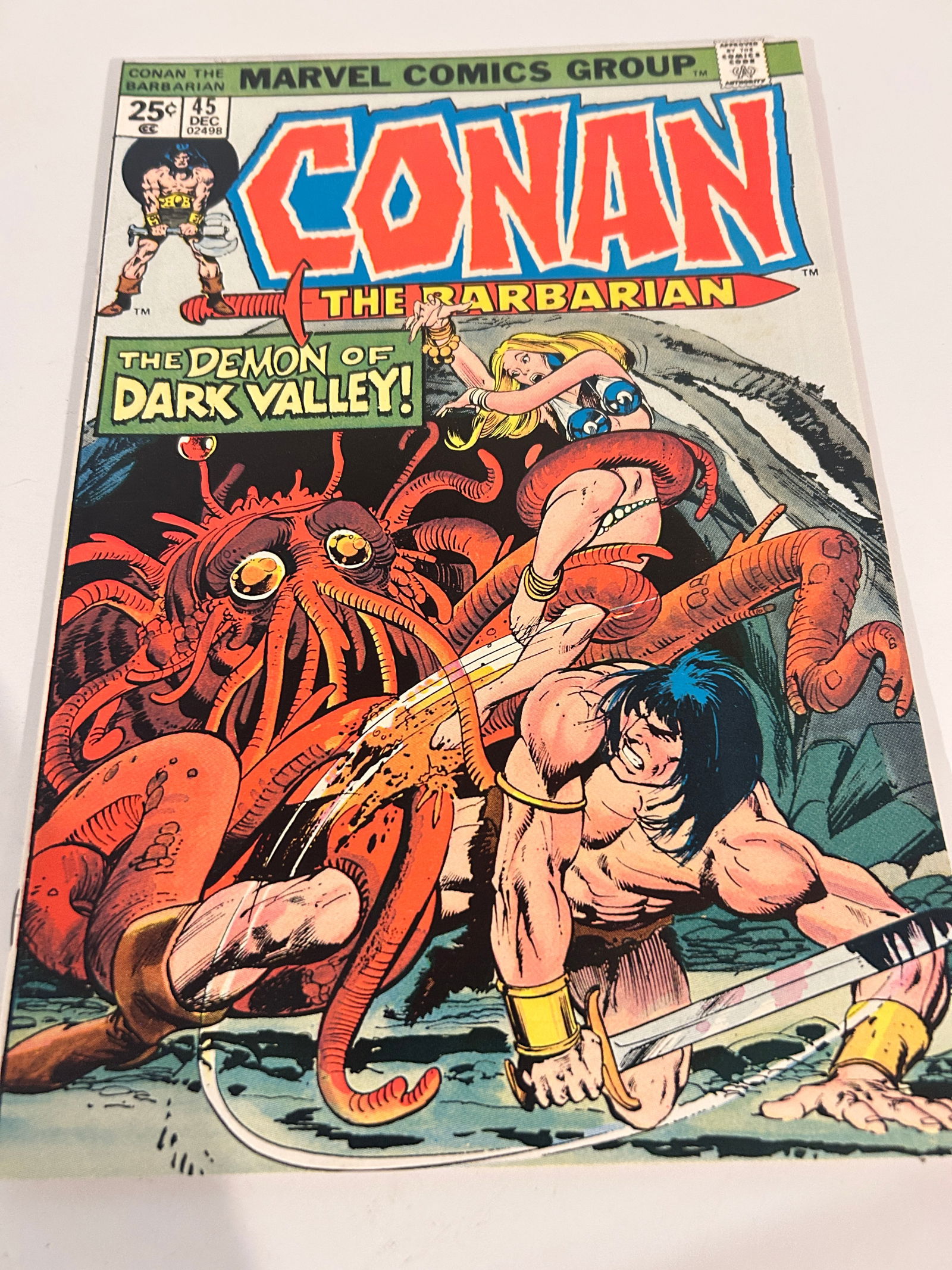 Vintage Comic Book Conan # 45 (1 of 2)