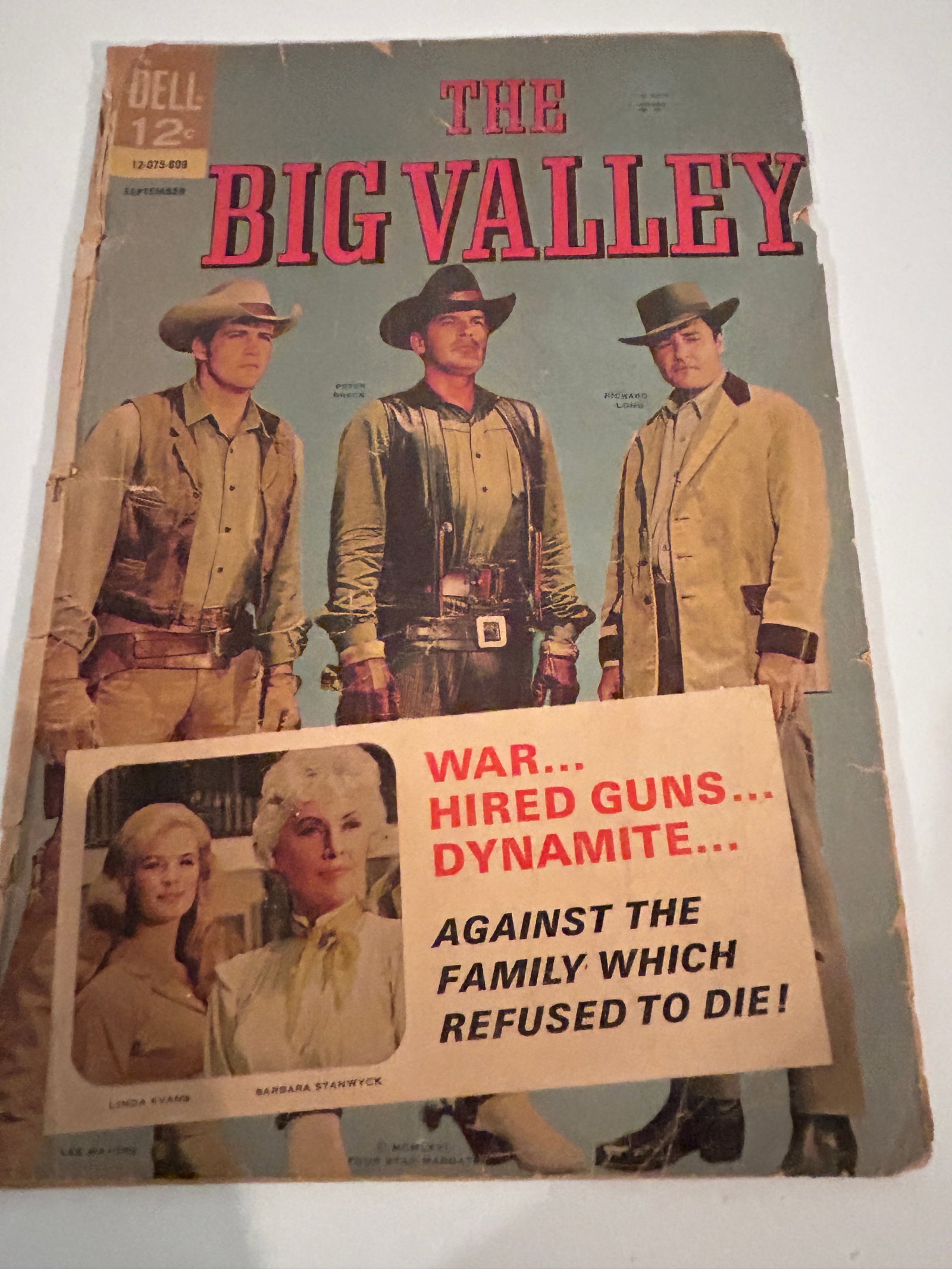 Vintage Comic Book the Big Valley # 2: Vintage Comic Book the Big Valley # 2 Please view all photos as they are part of the description and condition of this Item, Feel free to contact me with questions or picture requests! Used Item AS IS