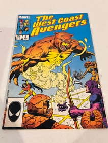 Vintage Comic Book West Coast Avengers # 6