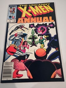 Vintage Comic Book X-Men Annual # 7