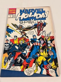 Vintage Comic Book Marvel Holiday # 1