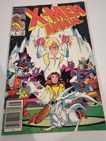 Vintage Comic Book X-Men Annual # 8 News Stand