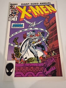 Vintage Comic Book X-Men Annual # 9
