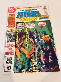 Vintage Comic Book The New Teen Titans # 16