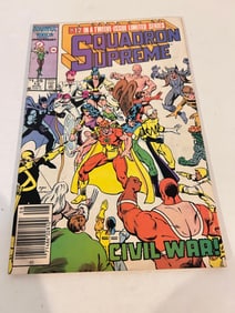 Vintage Comic Book Squadron Supreme # 12