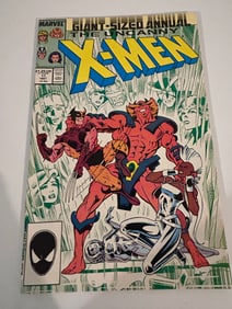 Vintage Comic Book X-Men Annual # 11