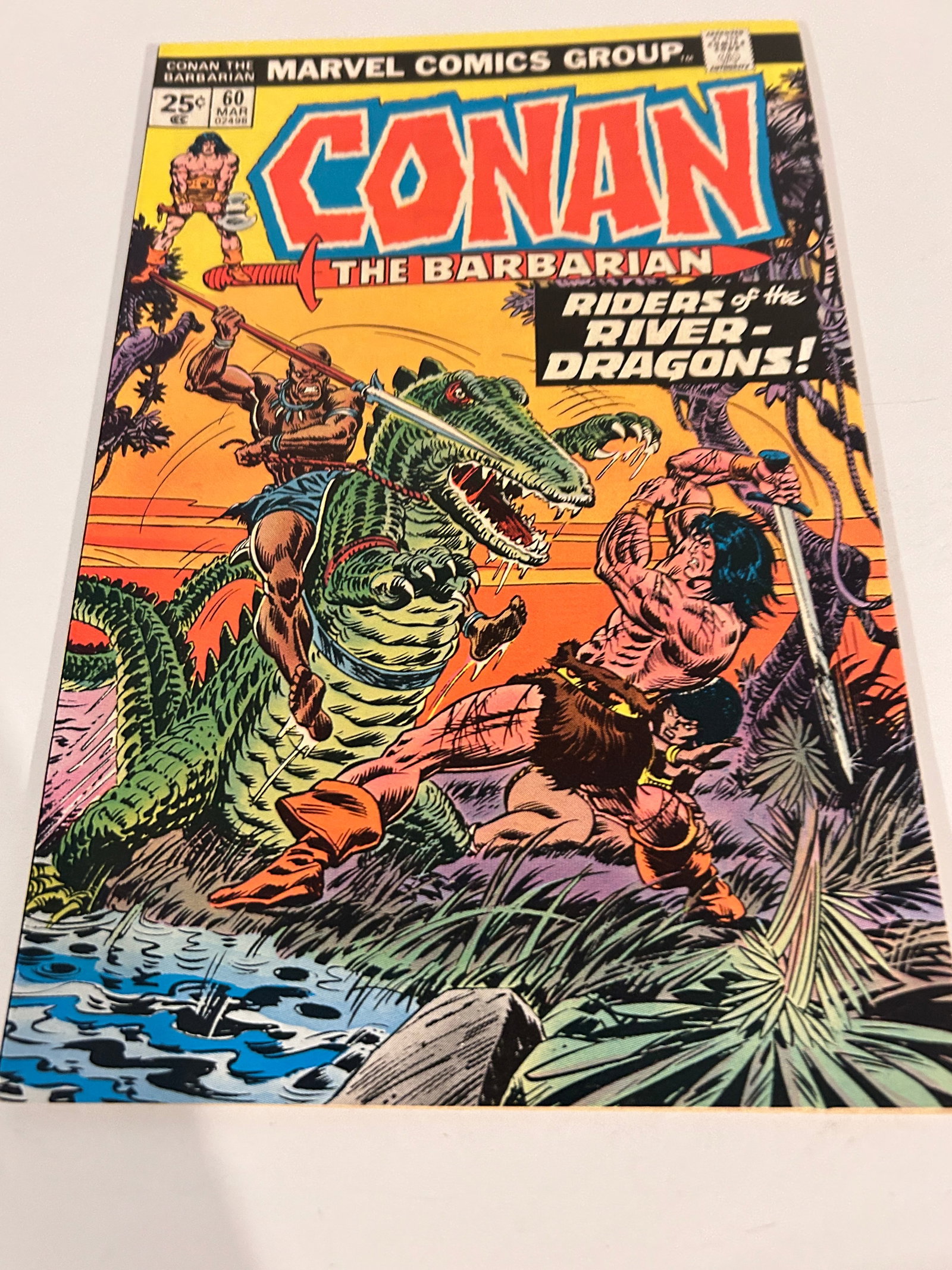 Vintage Comic Book Conan the Barbarian # 60: Vintage Comic Book Conan the Barbarian # 60 Please view all photos as they are part of the description and condition of this Item, Feel free to contact me with questions or picture requests! Used Item