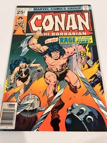 Vintage Comic Book Conan the Barbarian # 65