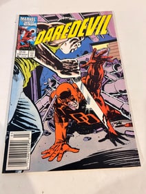 Vintage Comic Book Daredevill # 240