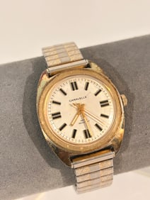 Vintage Bulova Caravelle Men's mech working Watch-1976