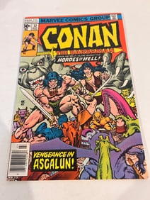 Vintage Comic Book Conan The Barbarian # 72