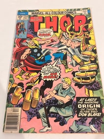 Vintage Comic Book The Mighty Thor # 254